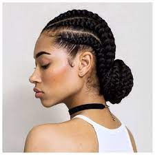 Pin Em Trancas Box Braids Penteados Com Trancas Braids Hairstyles