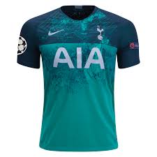 Inspired by vintage nike kits + tottenham hot развернуть. Nike Tottenham Hotspur Third Champions League Jersey 18 19 Xl Football Shirt Designs Tottenham Hotspur Tottenham