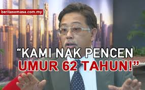 Berita baik (yayyyy) buat penjawat awam! Cuepacs Tuntut Umur Persaraan Penjawat Awam 62 Tahun