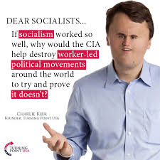 Discover the magic of the internet at imgur, a community powered entertainment destination. Drop The Mic On Twitter We Would Like To Issue A Correction On A Previous Post Of Ours In Which Charlie Kirk S Face Had Been Unfairly Doctored We Apologize For This Mishap