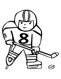 Hockey Player Trying To Score Coloring Page Netart • each drill should start slow, and. hockey player trying to score coloring