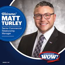 🌟 Welcome to the Paducah Bank Family, Matt Turley! 🌟 We are excited to  introduce Matt Turley as our new Senior Commercial Relationship Manager! 🎉  With a strong foundation in business, Matt