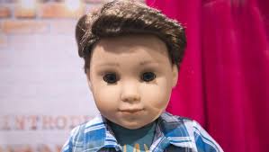 Photos: American Girl dolls Tenney Grant, Logan Everett arrive