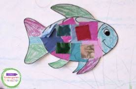 Want unlimited access to even more of our activities and resources? Rainbow Fish Craft The Kindergarten Connection