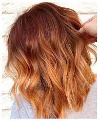 The Ginger Peach Hair Color Trend Is A Wearable Way To Rock Pastel Hair Ginger Hair Color As You Might Have G Peach Hair Ginger Hair Color Peach Hair Colors