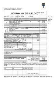 Liquidación de sueldos y jornales a comercios, empresas, estudios contables y. Clase NÂº 3 Confeccion De Una Liquidacion De Sueldo Paso A Paso Versio