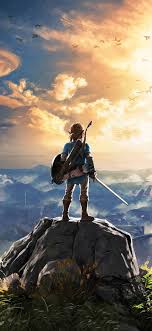 The Legend Of Zelda Breath Of The Wild 4k Iphone X Wallpaper 4k 301631 Hd Wallpaper Backgrounds Download