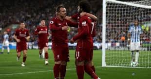 أحرز النجم المصري محمد صلاح، هدفا رائعا، ليقود فريقه ليفربول للفوز على مضيفه أرسنال، بثلاثية نظيفة، أمس السبت، في الجولة الـ30 من عمر الدوري الإنجليزي الممتاز لكرة القدم. Ø£Ø®Ø¨Ø§Ø± Ù„ÙŠÙØ±Ø¨ÙˆÙ„ Ø§Ù„ÙŠÙˆÙ… Ø¹Ù† Ù…Ø´Ø§Ø±ÙƒØ© Ø´Ø§ÙƒÙŠØ±Ù‰ Ø£Ù…Ø§Ù… Ù‡Ø¯Ø±Ø³ÙÙŠÙ„Ø¯ ÙˆØµÙ†Ø§Ø¹Ø© Ù‡Ø¯Ù ØµÙ„Ø§Ø­ Ø§Ù„ÙŠÙˆÙ… Ø§Ù„Ø³Ø§Ø¨Ø¹
