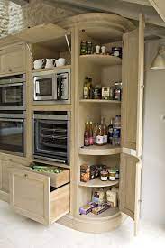 Amazing gallery of interior design and decorating ideas of kitchen cupboard in closets, bathrooms, laundry/mudrooms, kitchens by elite. Fabulous Hacks To Utilize The Space Of Corner Kitchen Cabinets Amazing Diy Interior Home Design