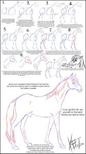 Cartoon I Did This Too It Is Super Easy And Fun Tekenen Paardentekening Kunst Ideeen Tekenen