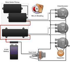 Or are you a little stumped and cautious when it. Active Bass Guitar Wiring Diagram
