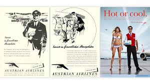 Travelling in times of corona. Serie Zur Entwicklung Der Werbung Uber Den Wolken Mit Austrian Airlines