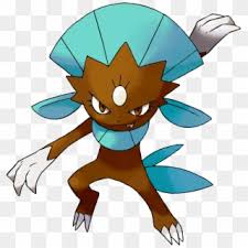 Maybe you would like to learn more about one of these? Favourite Ice Type Pokemon Weavile Clipart 5289049 Pikpng