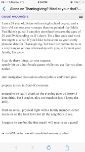 Salt wine, mash potato, trash turkey and more!these easy, delicious thanksgiving recipes for one are so good, you'll forget you're spending the holiday. Alone On Thanksgiving Mad At Your Dad M4m F Got2ghost Teen Wolf Tv Archive Of Our Own