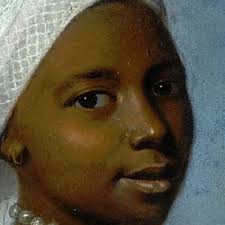 African Black Woman by Jean Etienne Liotard Canvas Print, Black Woman  Traditional Turban Dashiki Ethnic Fine Art Print, African American