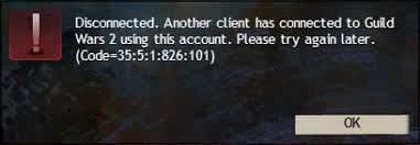 Got access back this morning. Common Error Codes Guild Wars 2 Support