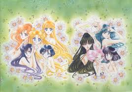 Bishoujo Senshi Sailor Moon R Make Up Sailor Senshi 