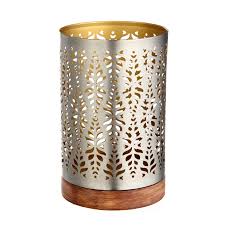 Discover the best hurricane candleholders in best sellers. Better Homes Gardens Metal Wood Hurricane Candle Holder Walmart Inventory Checker Brickseek