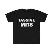 Tassive Mits T-shirt Humor T-shirt Funny Gift Funny Meme - Etsy Denmark