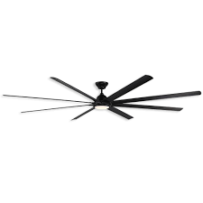 #8 best modern ceiling fan: Modern Forms Hydra Fr W1805 120l Mb 120 Led Outdoor Ceiling Fan Matte Black