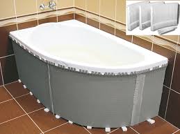 Komplettset rechteck badewanne nika 150 x 70 mit wannenträger und viega ab & überlaufgarnitur. Badewanne Eckwanne Frida 150x90 Cm Rechts Ecolam