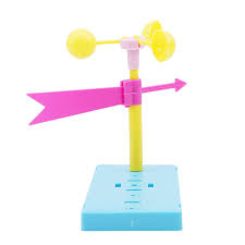 Homemade toys, games, and activities really are the most fun. Science Toys Gifts Kit Home Homemade Fun Physics Physical Diy Experiment Wind Vane Materials Buy At A Low Prices On Joom E Commerce Platform