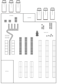 Space plays a major role because it determines the number of shelves you can install as well in summary, a warehouse layout design is important if you want to have smooth flow of work within the warehouse. 10 Great Warehouse Organization Charts Layout Templates Camcode