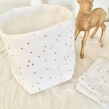 panier de rangement salle de bain ou table a langer gaze de etsy rangement salle de bain panier rangement rangement table a langer