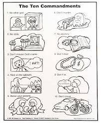 The ten commandments are spread out over the seven pages of the minibook, with some of them 'illustrated.' why the quotes? Pin On Vsh 10 Zapovedej
