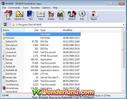 Compatible with many other file formats. Winrar Free Download Pc Wonderland