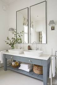 This creates more usable space in the bathroom by eliminating the need to accommodate a door swinging. Bathroom Decor Colors Bathroom Interior Design Pinterest Bathroom Renovation Designs Colorful Bathroom Tile Modern Farmhouse Bathroom