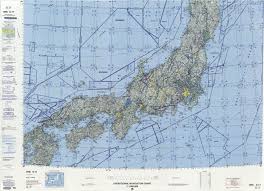 operational navigation charts perry castañeda map