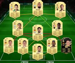 Featuring the best players in the saudi premier league across the 2020/21 season! Potm Karte Von Ilkay Gundogan Die Losung Der Sbc In Fifa 21