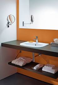 Bathroom small hanging pots wash basin art sink wall hung countertop mini washbasin inbathro cloakroom corner carat bathempire sinks toilet in italian design solid surface stone china made com tiny washbasins from stonecontact custom marble counter designs black edging ceramic ireland pin. Color It D Code Built In Washbasin With Console Complete Bathroom Designs Bathroom Trends Duravit