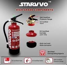 Merupakan jenis pemadam kebakaran yang lebih ramah lingkungan. Harga Dry Powder Fire Extinguisher Alatpemadam Online