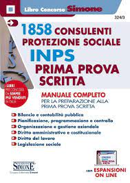We did not find results for: Concorso Inps 2021 Consulenti Per La Protezione Sociale Funzionari