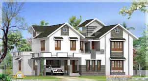 Modern 4 Bedroom Kerala Home Elevation Kerala Home Design And Floor Plans 8000 Houses