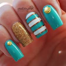 Best 25 summer nails ideas on pinterest | summer gel nails. 17 Seashell Summer Nail Ideas Best Simple Home Manicu17 Seashell Summer Nail Ideas Best Simple Home Manicure New Teenage Trend Holicoffee Album On Imgur