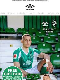 How to install werder bremen third kit 2020/21 on pc? Umbro Werder Bremen 20 21 Home And Away Kit Milled