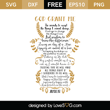 Free Free 269 Our Father Prayer Svg SVG PNG EPS DXF File