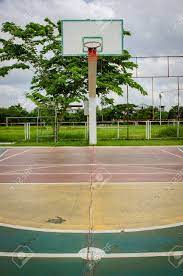 The court is named after holcombe rucker who was a local teacher. Old Outdoor Basketball Court Floor Stock Photo Picture And Royalty Free Image Image 29354766