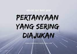Link download soal sudah tersedia jika anda membutuhkan soal ekonomi di atas. Revisi Iso 9001 Pertanyaan Yang Sering Diajukan Dinamika Consulting Jasa Pelatihan Konsultan Iso Training Iso Konsultan Iso 9001 Konsultan Iso 45001