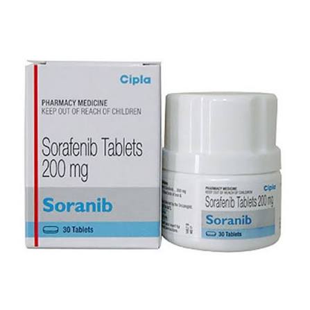 200mg Sorafenib Tablet at ₹ 2276.5/box | Sorafenib Tablets in Coimbatore | ID: 2850447096648