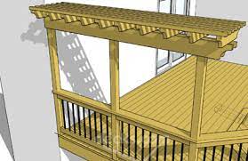 Arbor pilsner skateboard, deck and complete. Building Awnings Or Arbors For Decks Decks Com