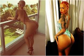 Amber Rose Porn Pic - EPORNER