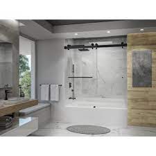 Shop hundreds of shower enclosures & bathtub enclosures today. The Best Glass Shower Doors For Your Tub Trubuild Construction