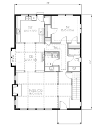 This will adjust your area's cost/sq ft accordingly. Traditional Style House Plan 4 Beds 2 Baths 1900 Sq Ft Plan 423 10 Houseplans Com