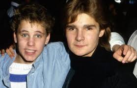 The Coreys from the 80s, loved this duo in movies!