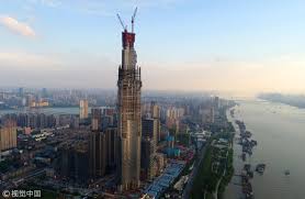 Wuhan greenland center is an unfinished skyscraper in wuhan, china. Top Six Skyscrapers That Transformed City Skylines In China Cgtn