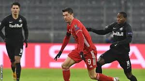 Borussia m'gladbach hertha bsc vs. Bayern Munich 3 1 Rb Salzburg Lewandowski And Sane Goals Help Bayern Into Last 16 Bbc Sport